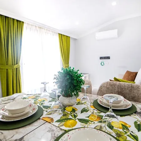 Apartment Bersu Aparts Fethiye
